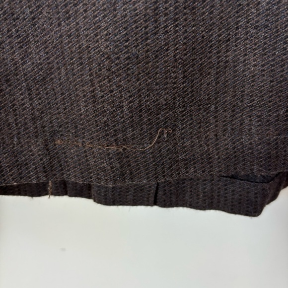 CP Shades Sausalito Vintage Wool Blend Button Down Shacket Top Size L - Picture 7 of 8